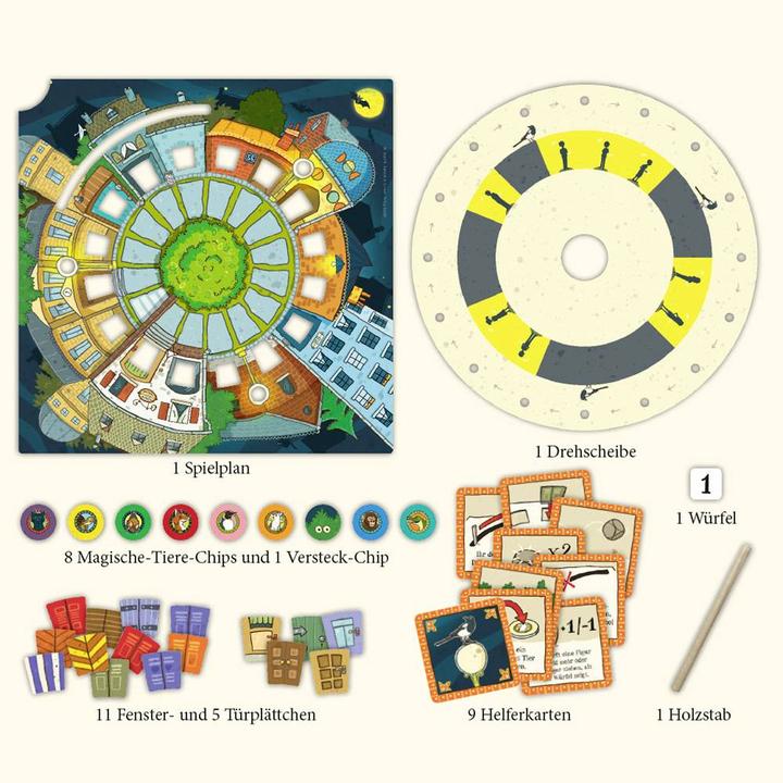 Image du produit Kosmos L'école des animaux magiques (Allemand)