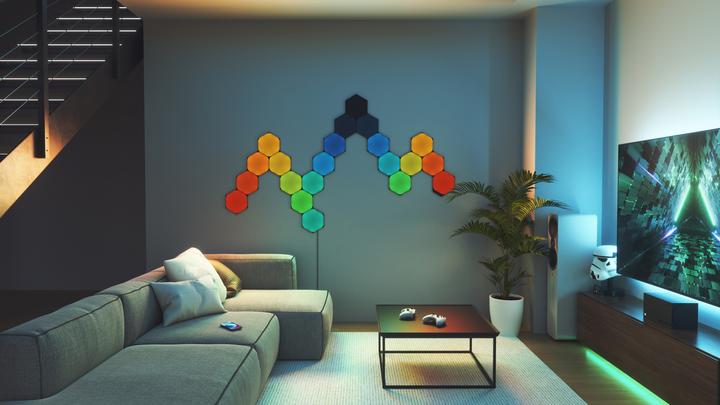 Immagine prodotto Nanoleaf Shapes Hexagons (900 lm)