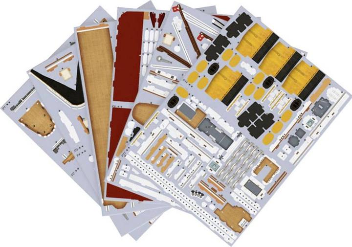 Image du produit Revell Titanic LED (266 pièces)