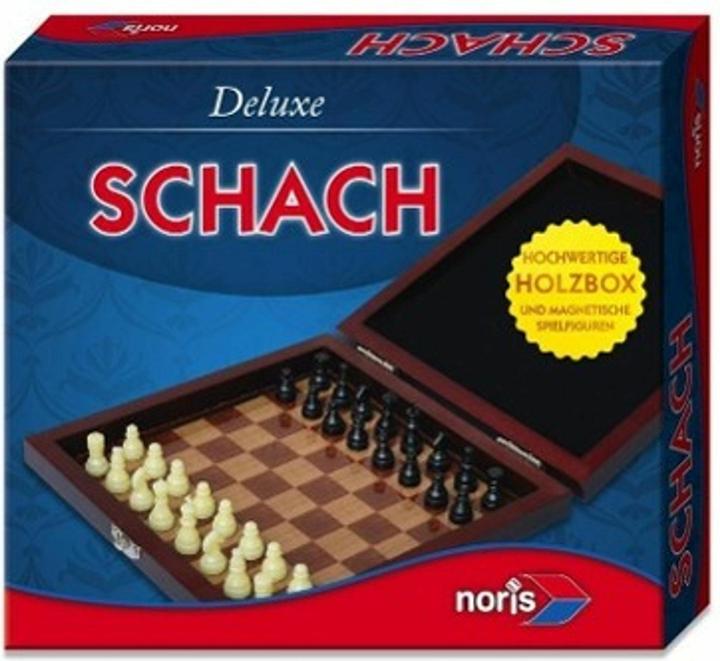 Actual product image Noris Deluxe chess