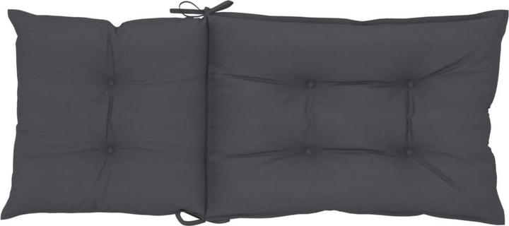 Actual product image VidaXL Hochlehner-Auflagen 4 Stk. Stoff (120 x 50 x 3 cm)