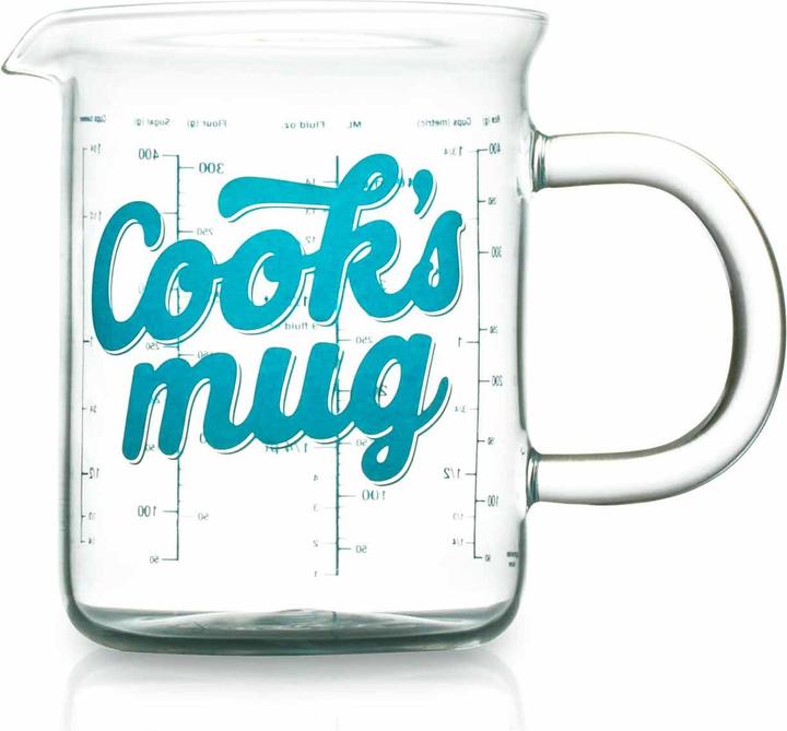 Immagine prodotto Mugs Tasse "Cooks Mug" - Messbecher 500ml mit Skala (500 ml)