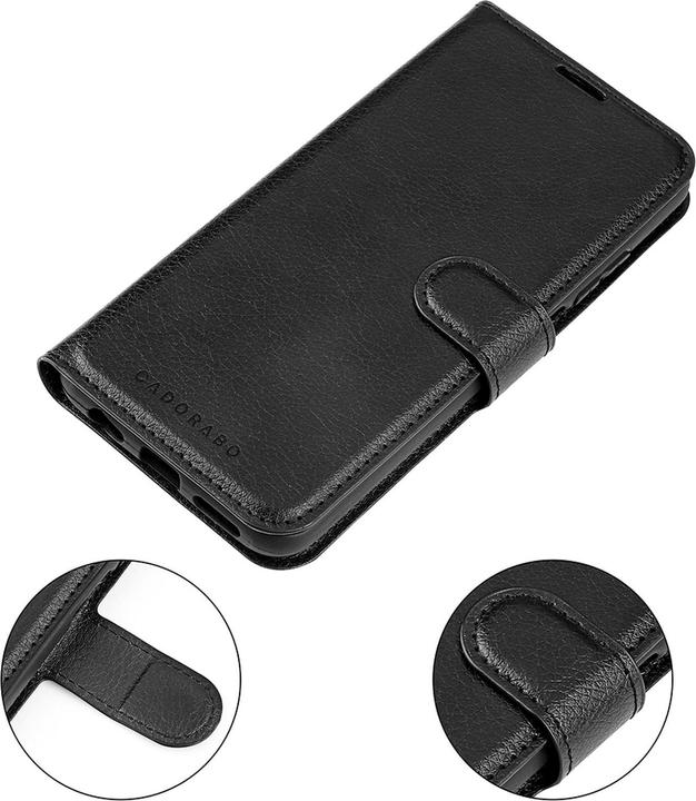 Actual product image Cadorabo Book Stand Case for WIKO VIEW 4 LITE (Wiko View 4 Lite)