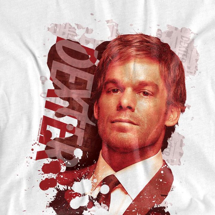 Actual product image IVF Hartmann Mens Splatter T-Shirt (XXL)