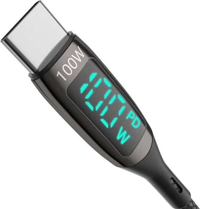 Actual product image BlitzWolf USB C – USB C (1.80 m, USB 3.2 Gen 2)