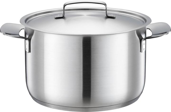 Produktbild Fiskars All Steel Kasserolle mit Deckel, 5l (Kochtopf, Edelstahl)