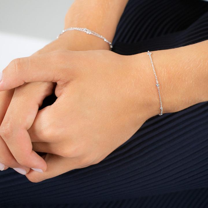Produktbild Xenox Armband Star Dust (18.50 cm, Silber 925)