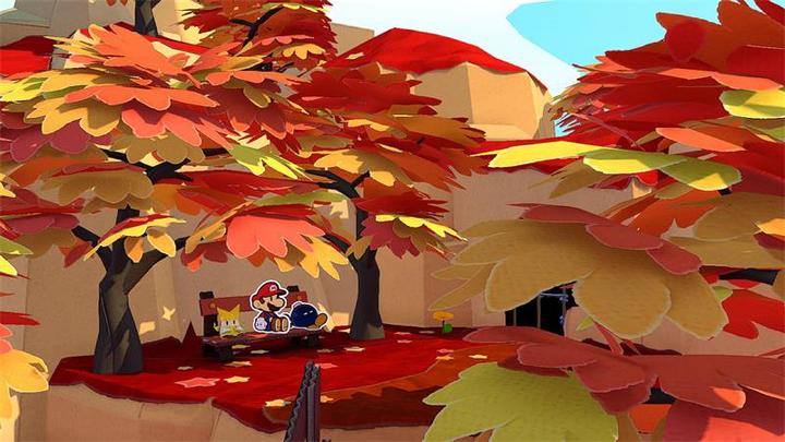 Produktbild Nintendo Paper Mario: The Origami King (Switch, Multilingual)