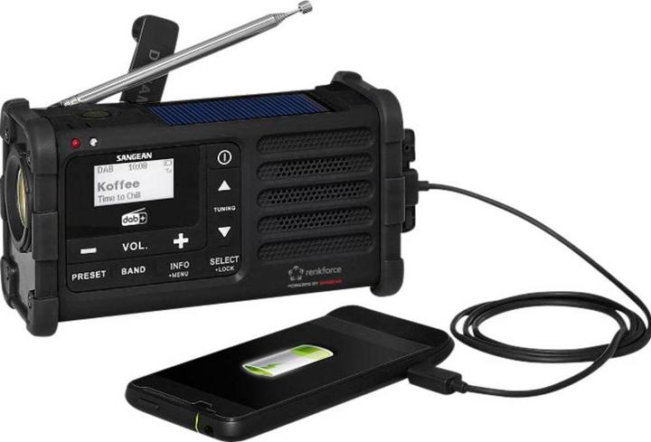 Actual product image Renkforce RF-DAB-MMR88 (DAB+, VHF)
