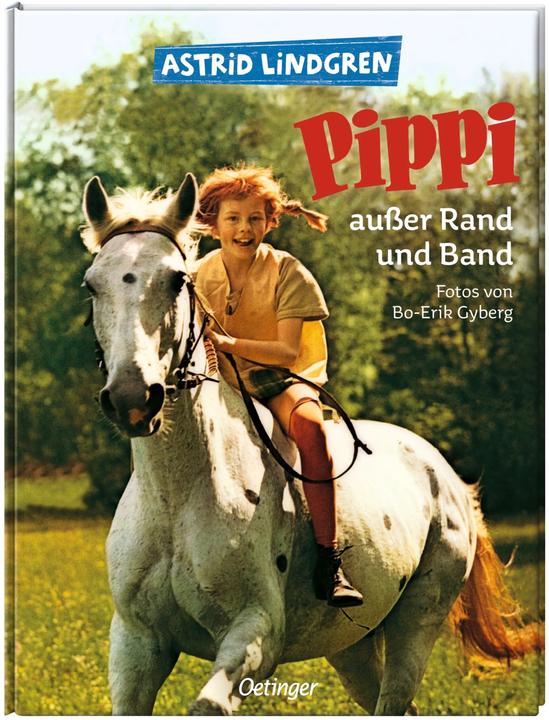 Image du produit Pippi ausser Rand und Band (Allemand, Astrid Lindgren, Charles Kurt Peters, Bo-Erik Gyberg, 1971)