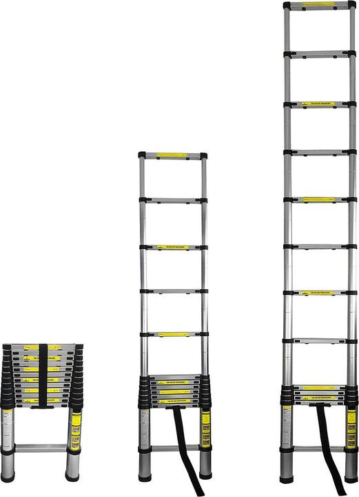 Image du produit Eaxus Echelle télescopique (Échelle télescopique, 47 cm)