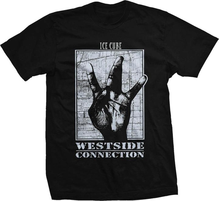 Actual product image Ice Cube Unisex Adult Westside Connection Cotton T-Shirt (XL)