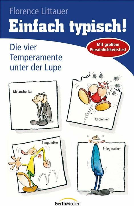 Produktbild Einfach typisch! (Deutsch, Florence Littauer, 1994)