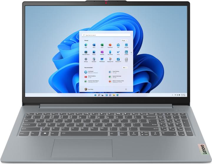 Actual product image Lenovo IdeaPad Slim 3 15AMN8 (15.60", AMD Ryzen 3 7320U, 8 GB, 512 GB, DE)