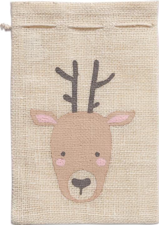 Immagine prodotto Folia 10 sacchetti Babbo Natale renna piccola (Borsa da regalo, 10 x)
