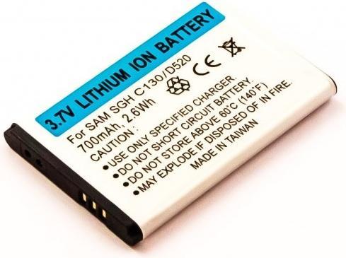Produktbild Samsung Akku SGH C130, D520