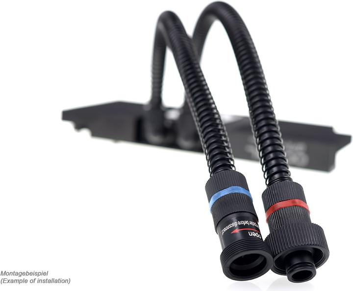 Immagine prodotto Alphacool Eisbaer GPX Extension Set 90° (tubo e connettori) (0.32 m, Materiale sintetico)