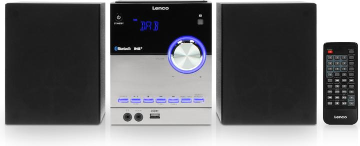 Actual product image Lenco Mc-150 (CD player, Bluetooth, 2x 10 W)