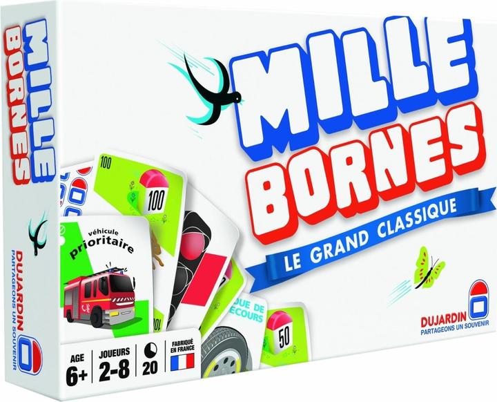 Image du produit TF1 Games 1000 Bornes (Français)