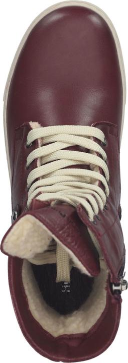 Immagine prodotto Hush Puppies Queste comode scarpe da ginnastica alte in morbida pelle sono un compagno fedele da indossare tutti (36)
