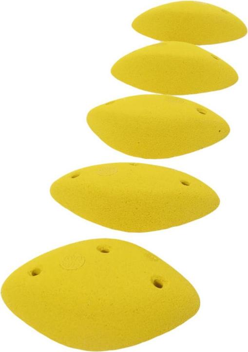 KS Klettergriffe Klettergriffe Set Gumpe, Grösse M, Benni Collection (Mint)