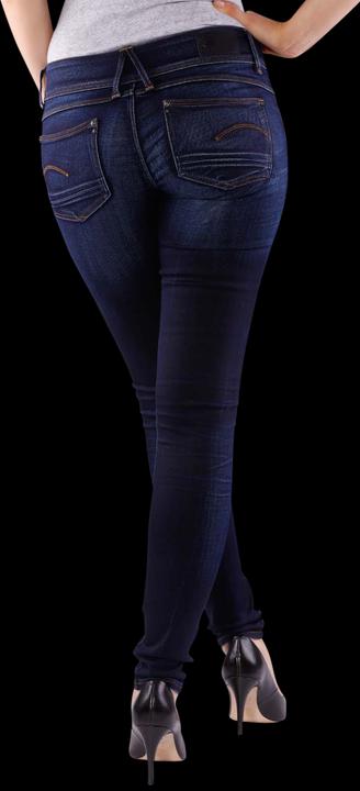 Actual product image G-Star Lynn Mid Skinny Jeans medium aged (W32/L32)