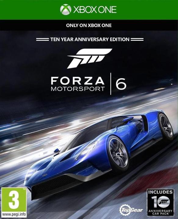 Microsoft Forza Motorsport 6 (Xbox One X, Xbox Series X)