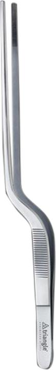 Actual product image Kai Tweezers, cranked, with carton