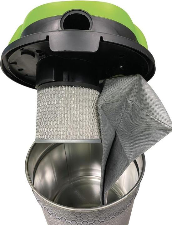 Image du produit Ribimex Perfetto Bidon de 20 LAspirateur à cendres 1200 W (Aspirateur de cendres)