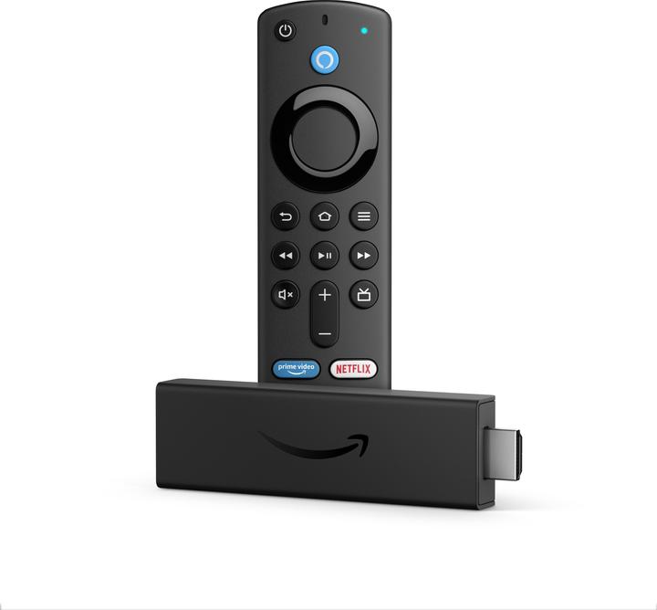 Immagine prodotto Amazon Fire TV Stick (2021) incluso il telecomando vocale Alex (8 GB, Sistema operativo antincendio)
