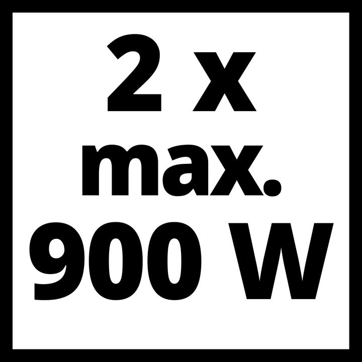 Actual product image Einhell 2x18V 4,0Ah PXC-Twinpack CB A1 (18 V)