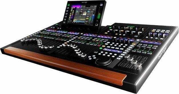 Image du produit Behringer WING-BK digitaler Mischpult