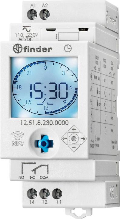 Immagine prodotto Finder Timer per guida a cilindro B