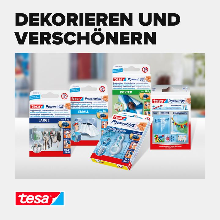 Actual product image tesa Powerstrips