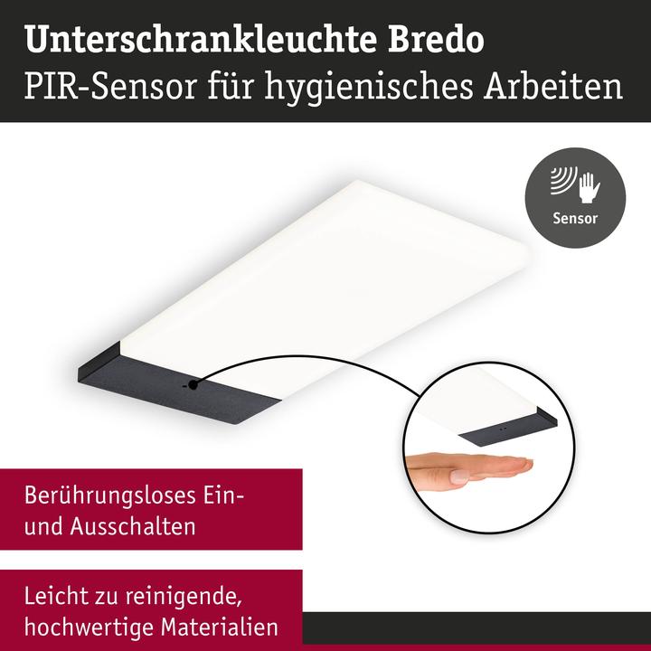 Produktbild Paulmann Unterbauleuchte Bredo (230 lm)
