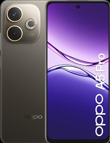Image du produit OPPO A5 Pro (256 Go, Brown, 6.67", Double SIM, 50 Mpx)