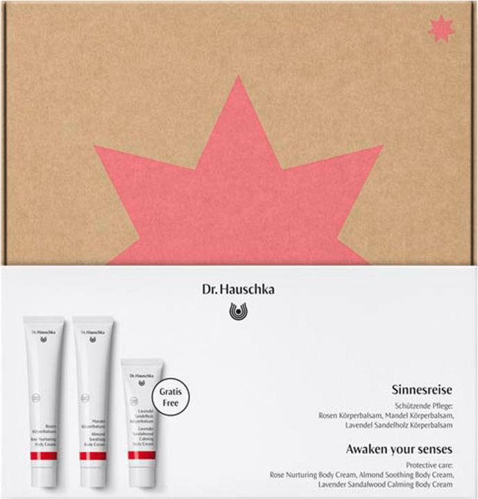 Dr. Hauschka Set regalo di Natale Viaggio sensoriale (Set per la cura del corpo)