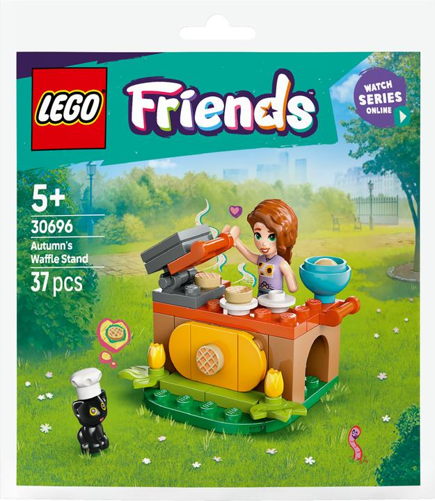 Actual product image LEGO Autumn's waffle stand (30696, LEGO Friends)