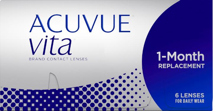 Image du produit Acuvue Vita 6 (6 pièce(s), Lentille mensuelle, Sphérique)