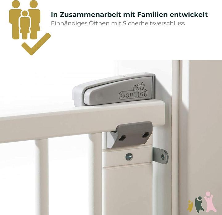 Image du produit Geuther Barrière de sécurité de porte (86 cm)