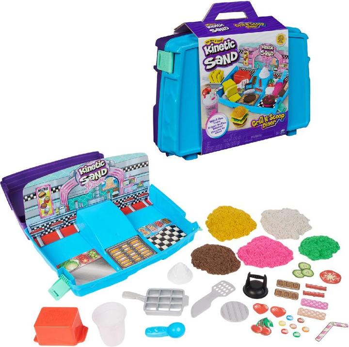 Image du produit Spin Master Grill N Scoop Diner