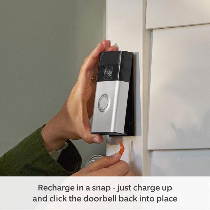 Actual product image Ring Video Doorbell (Wireless)