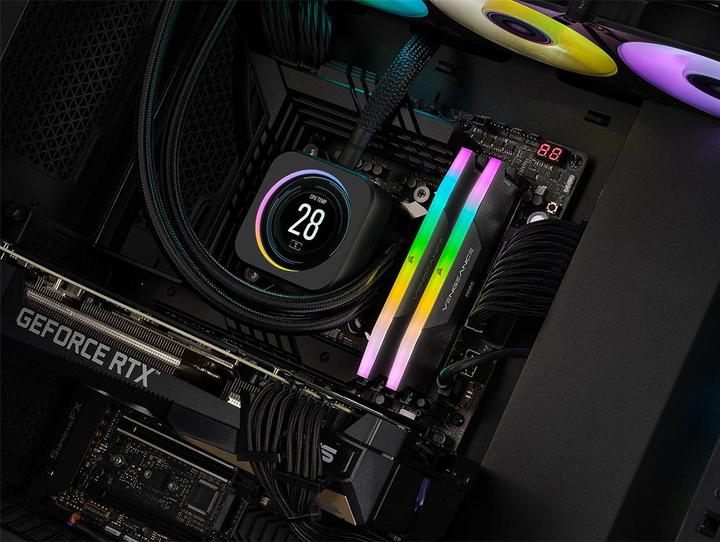 Actual product image Corsair Vengeance (2 x 32GB, 5200 MHz, DDR5 RAM, DIMM)