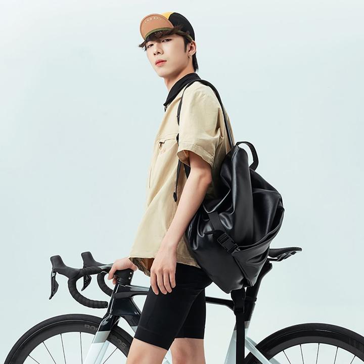 Actual product image Rockbros Cycling Cap with Visor, Helmet Cover - Yellow (56, 57, 58, 59, 60)