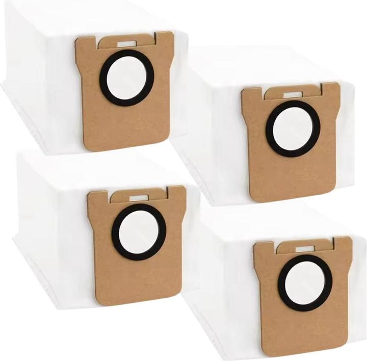 Hermex Alternative Staubbeutel zu Xiaomi X10 X10+ (4 x)