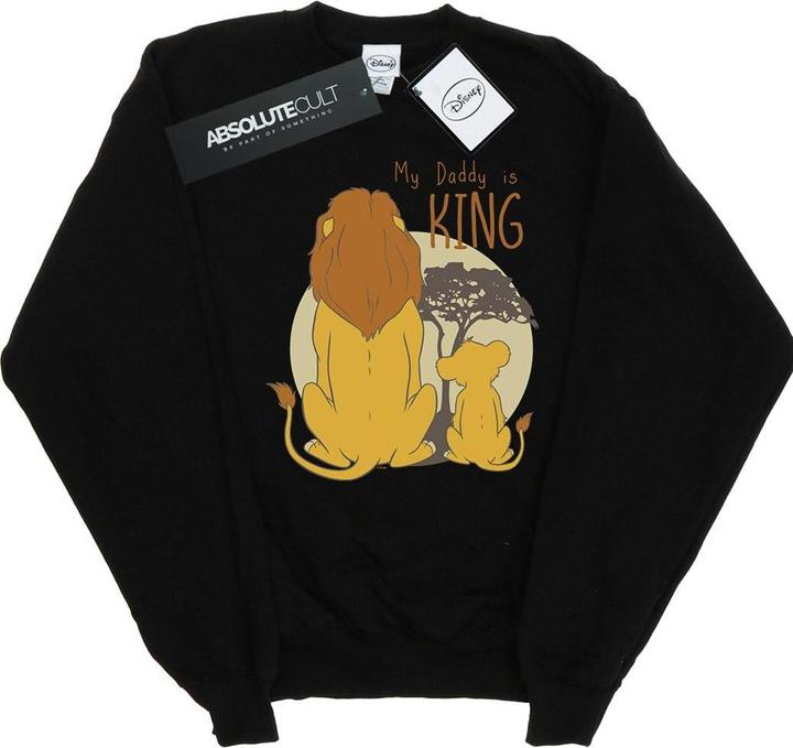 Produktbild Disney The Lion King My Daddy Is King Sweatshirt Mädchen (152, 158)