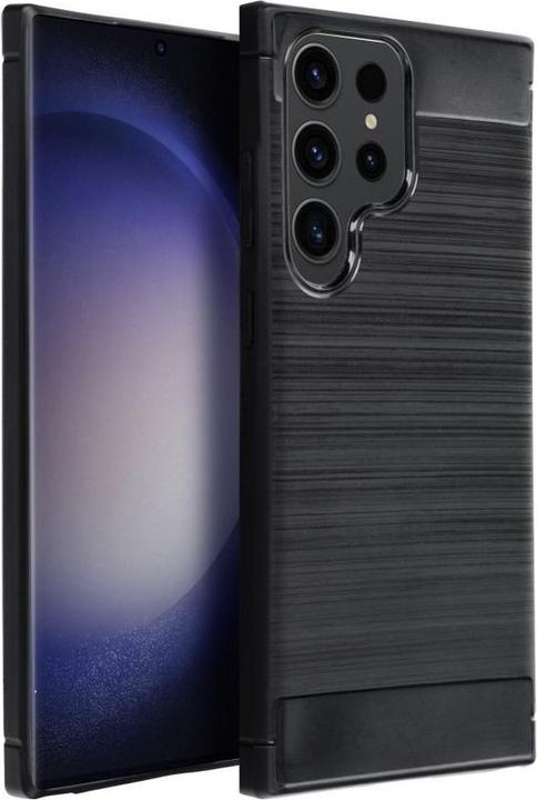 Image du produit OEM Other CARBON case for SAMSUNG S25 Ultra black (Samsung Galaxy S25 Ultra)