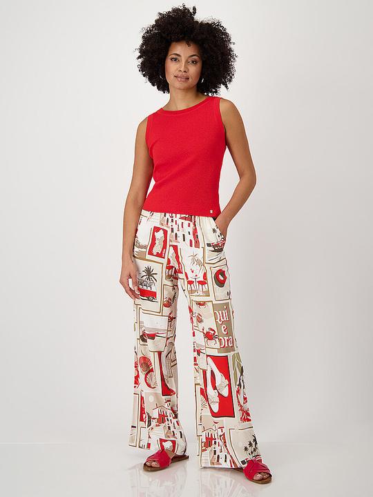 Actual product image Monari Marlenehose SARDINIEN (40)