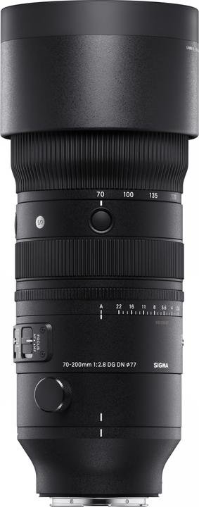 Immagine prodotto Sigma 70-200mm F2.8 DG DN OS | Sport, Sony-E (Sony E, Full-frame)