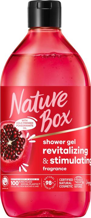 Produktbild Nature Box Revitalising Shower Gel (385 ml)